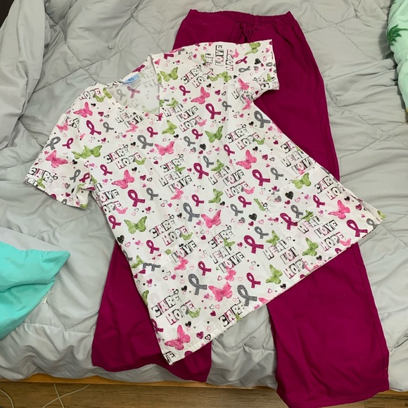 SB Scrubs Other - Cute Printed Scrub Set